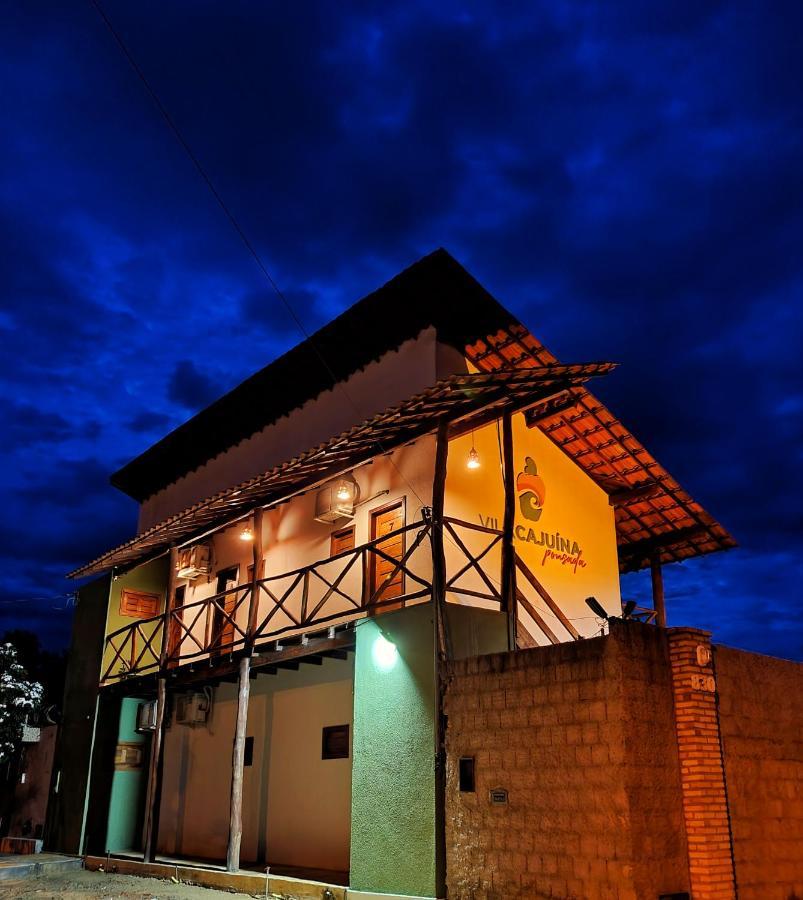 Pousada Vila Cajuina - Парнаиба Экстерьер фото