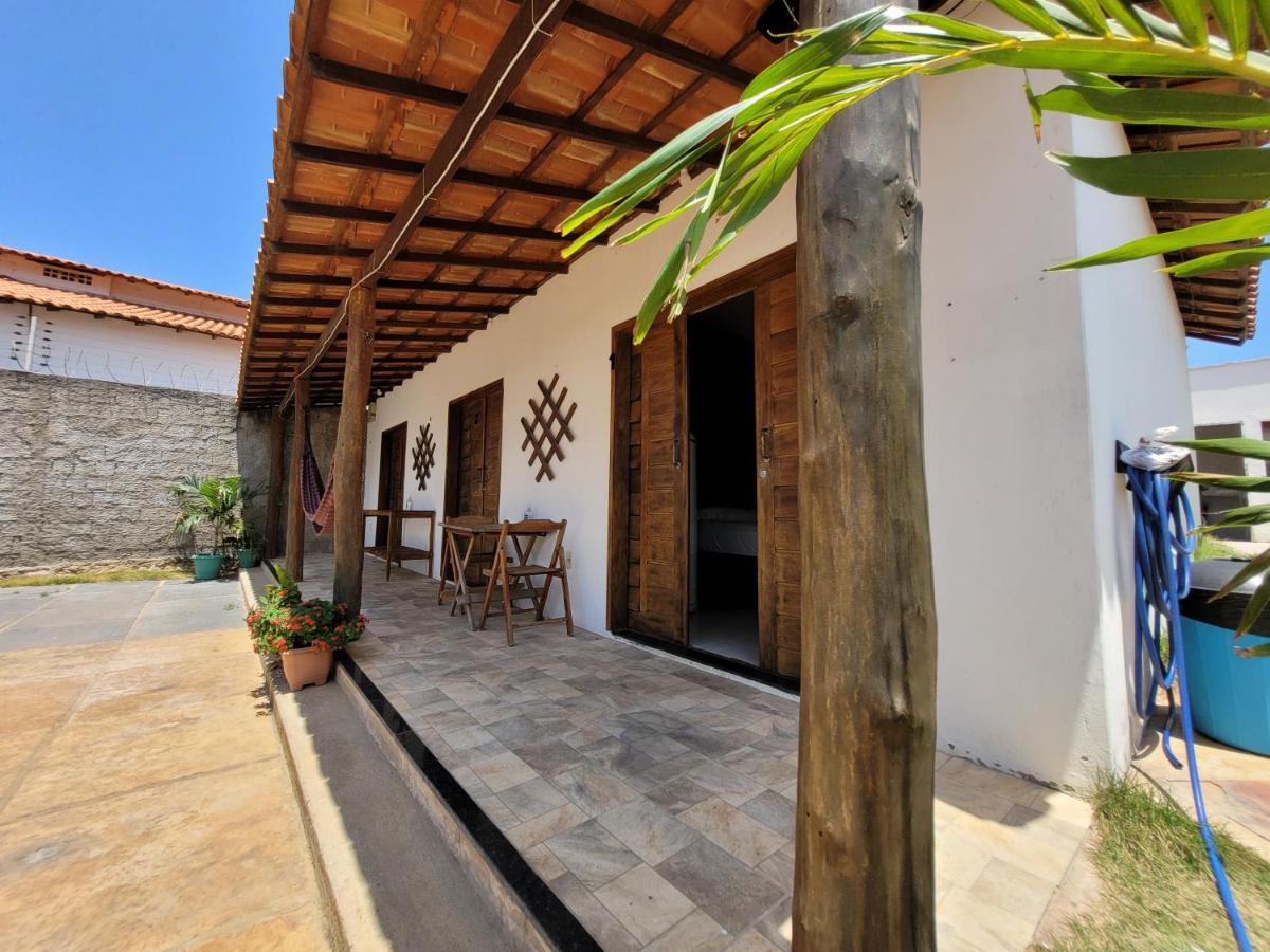 Pousada Vila Cajuina - Парнаиба Экстерьер фото