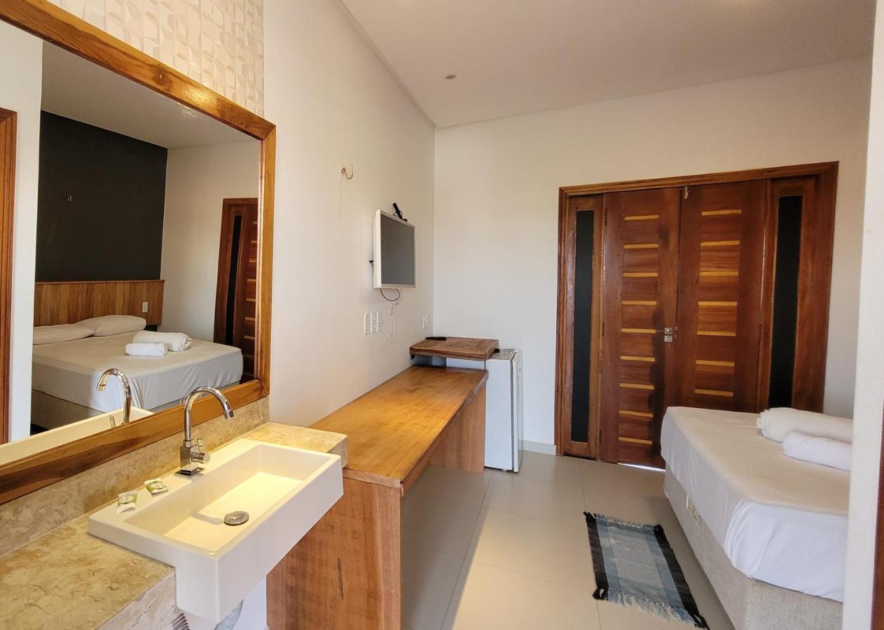 Pousada Vila Cajuina - Парнаиба Экстерьер фото