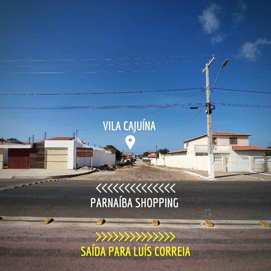 Pousada Vila Cajuina - Парнаиба Экстерьер фото
